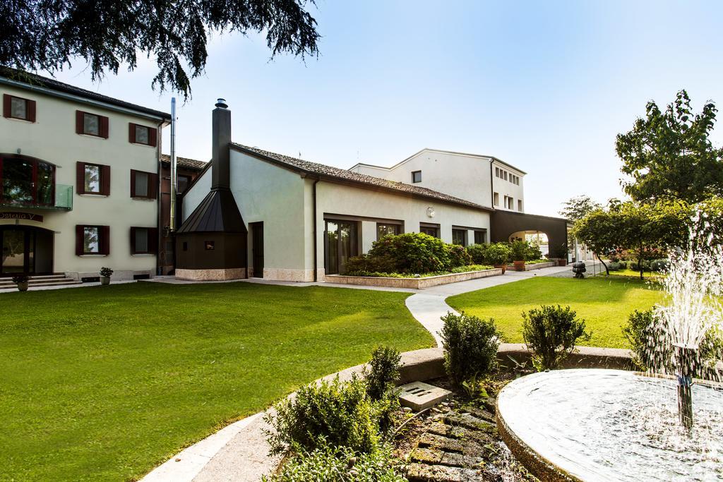 Locanda Antico Veturo Trebaseleghe Exterior photo